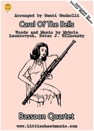 Carol Of The Bells P.O.D cover Thumbnail